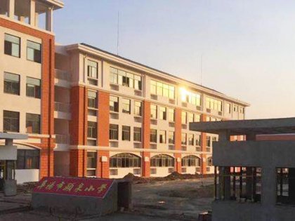 實(shí)驗小學(xué)北區(qū)外墻涂裝